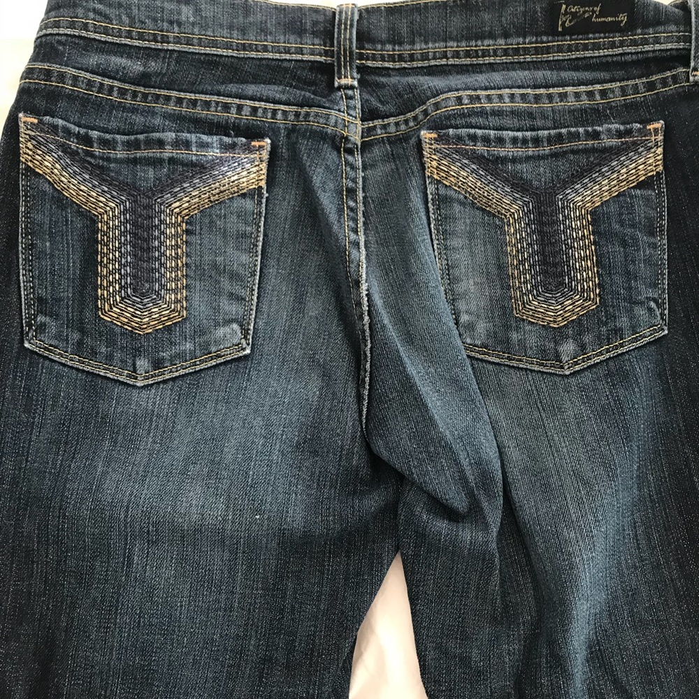 GUC Citizens of Humanity Jean capris size 29